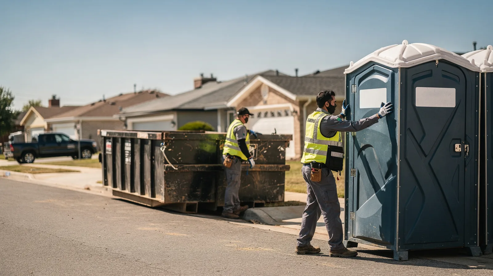 Porta Potty Rental in Richmond, MA near me